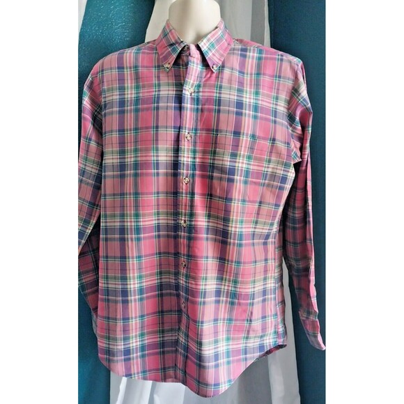 Vintage 90s Chaps Ralph Lauren The Spirited Tradition Men’s Medium Long Sleeve - Picture 3 of 5